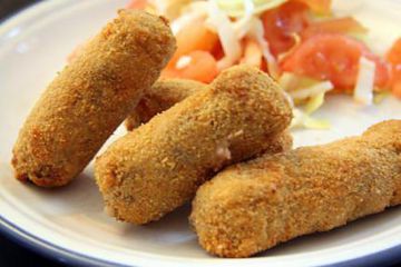 Croquettes jambon/champignon