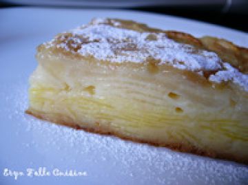 Gâteau aux pommes-poires