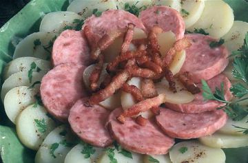 Salade de pommes de terre luxembourgeoise