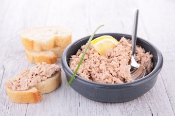 Rillettes de thon facile