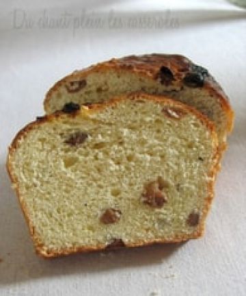Cramique aux raisins (à la machine à pain)