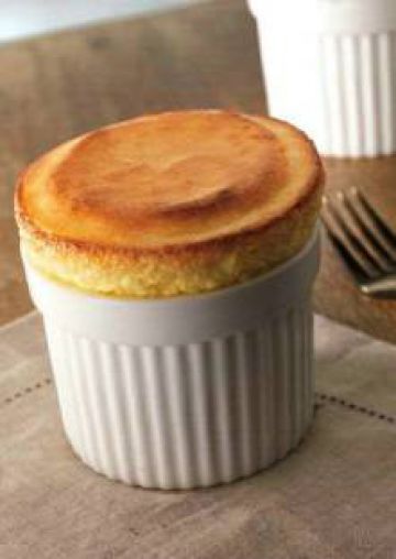 Petits soufflés au Bresse Bleu