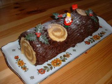 Bûche de Noël