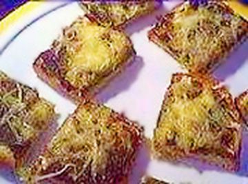 Apéro rigolo aux poivrons