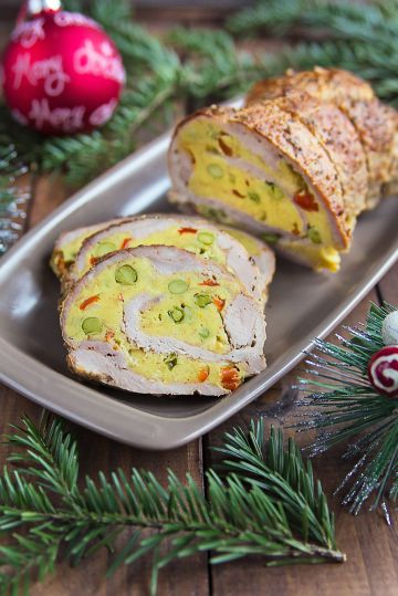 Paupiette de veau aux petits pois