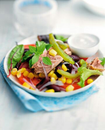 Salade complète