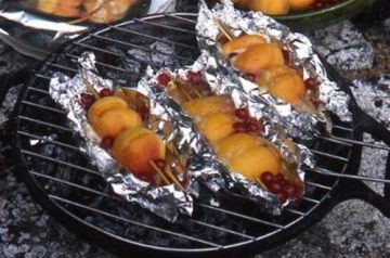 Abricots en papillotes