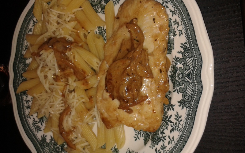 Merlu sauce soja