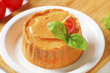 Flan de carottes