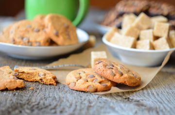 Sablés aux pépites de chocolat