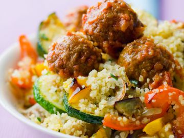 Boulettes de bœuf au boulghour