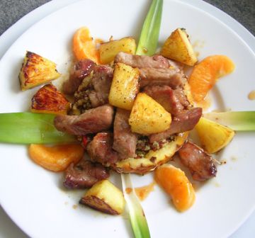 Sauté de porc au quinoa