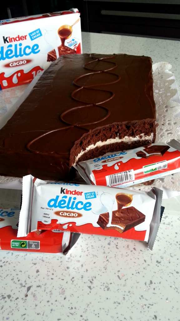 Kinder délice géant