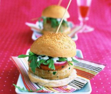 Le hamburger façon océane