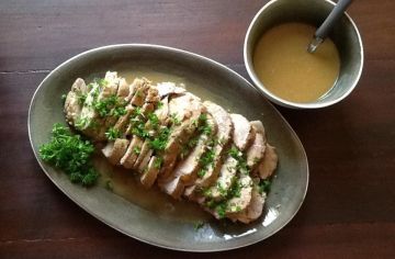 Quasi de veau au miel