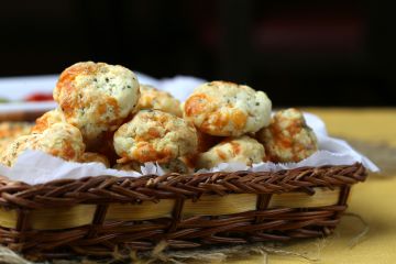 Biscuits maison au cheddar