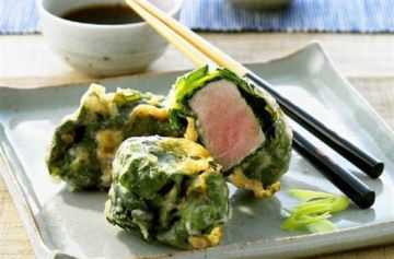 Tempura de thon sauce soja