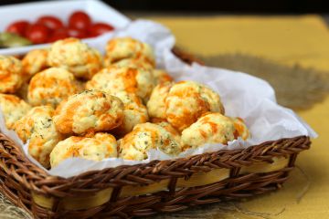 Cookies au cheddar
