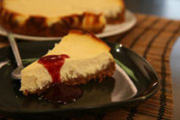 Cheesecake à la vanille