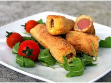 Croquettes de saucisses