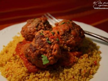 Boulettes de boeuf à la coriandre