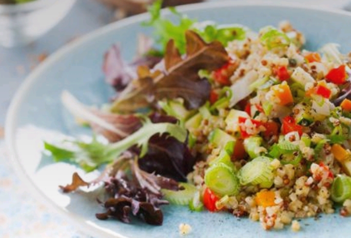 Quinoa aux légumes (cookeo) -> rapide