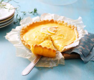 Tarte au citron