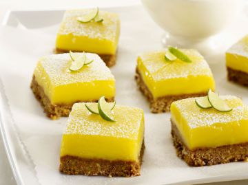 Bouchées fondantes au citron et spéculoos