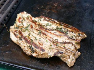 Filet mignon mariné à l'italienne