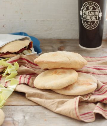 Pain pita à l’épeautre