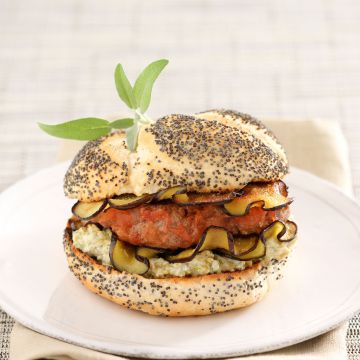 Hamburger provençalburger