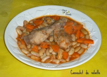 Cassoulet de volaille - Chez Vanda WWEB 9 SP la part
