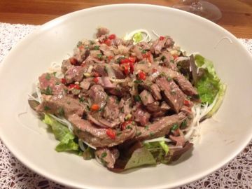 Salade Thaï au boeuf