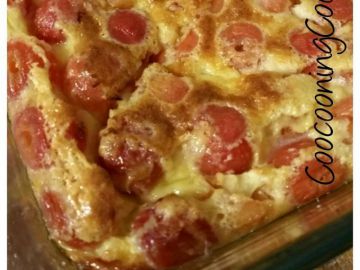 Clafoutis aux cerises - thermomix - (ou pas)