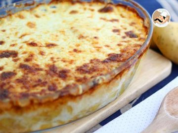 Morue à la crème, recette traditionnelle portuguaise