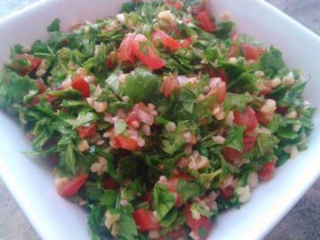 Le vrai taboulé libanais