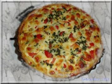 Tarte au thon