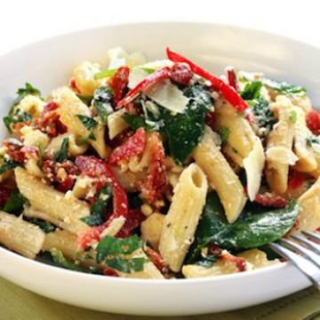 Salade de pâtes à la napolitaine