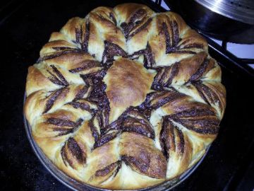 Brioche au Nutella