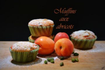 Muffins aux abricots