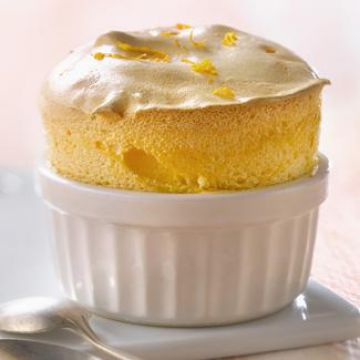Petits soufflés à la clémentine