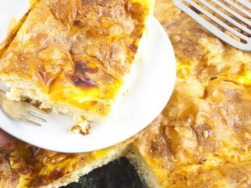 Tourte auvergnate