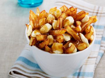Poutine canadienne