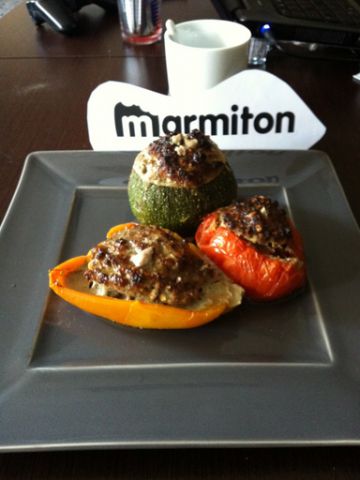 Légumes farcis façon maman