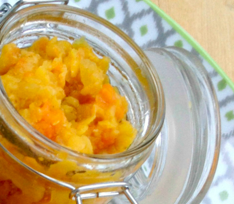 Dhal de lentilles corail aux carottes
