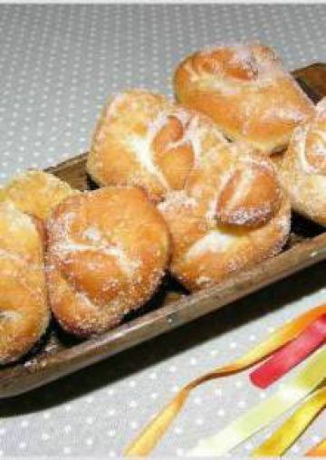 Beignets de carnaval de Christophe Felder