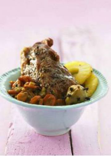 Jambon à l'antillaise