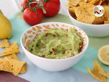 Guacamole express, pas à pas