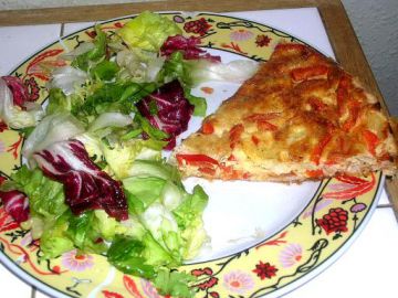 Quiche provençale