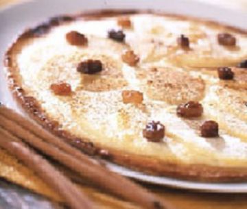 Tarte créole aux pommes